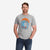 Unisex Cheers Artist Series Adam Haynes Stickfort T-Shirt - Heather Grey