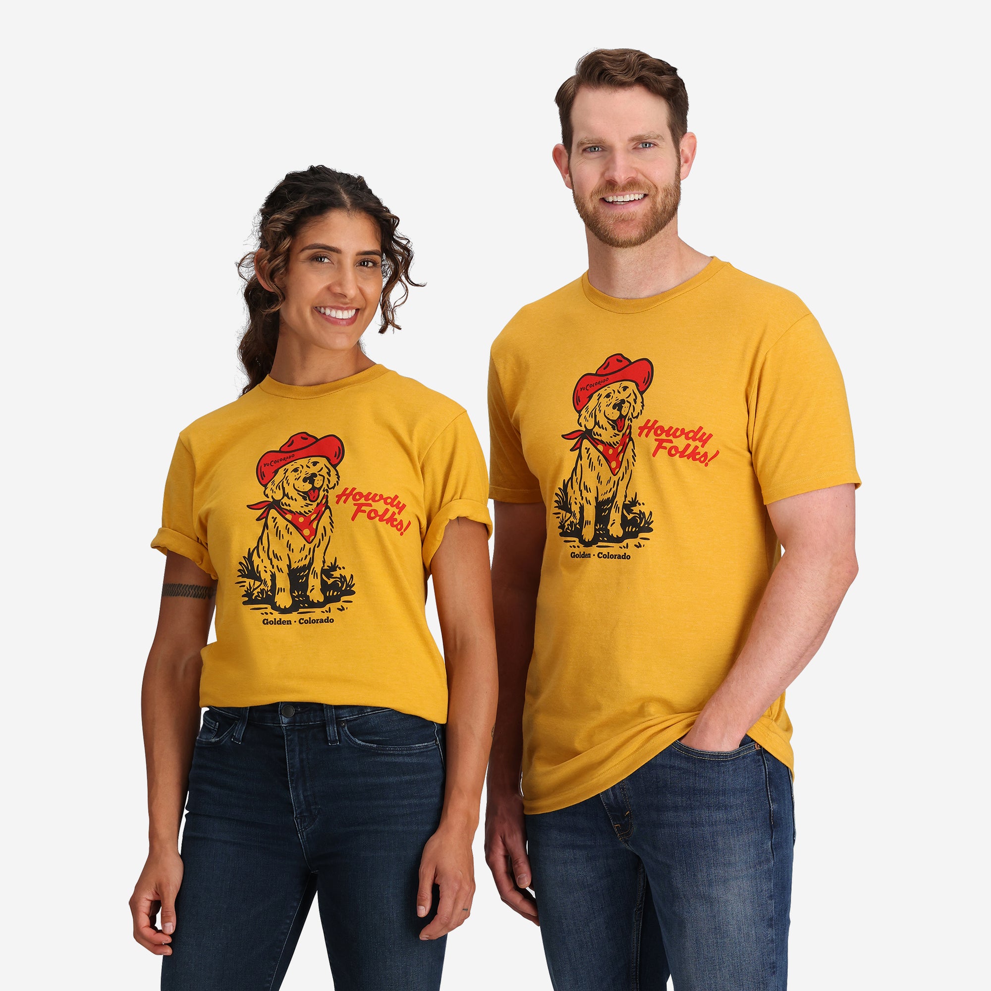 Unisex Golden Dog Days T-Shirt
