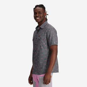 Flamingo Button Up Shirt