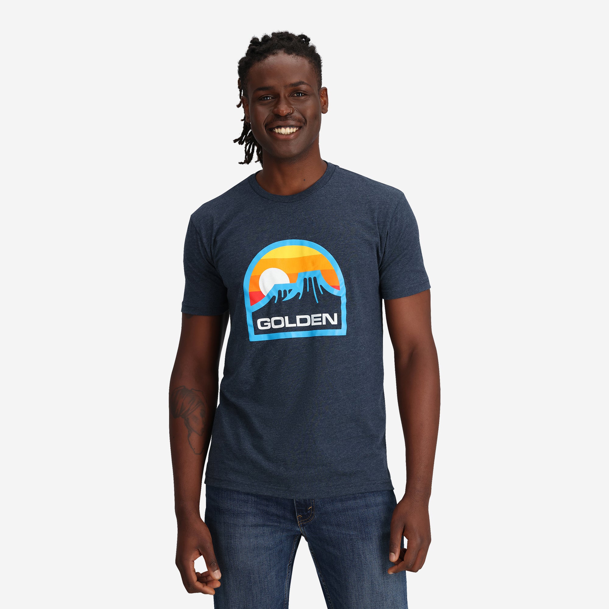 Unisex Golden Mesa Retro Colorado T-Shirt