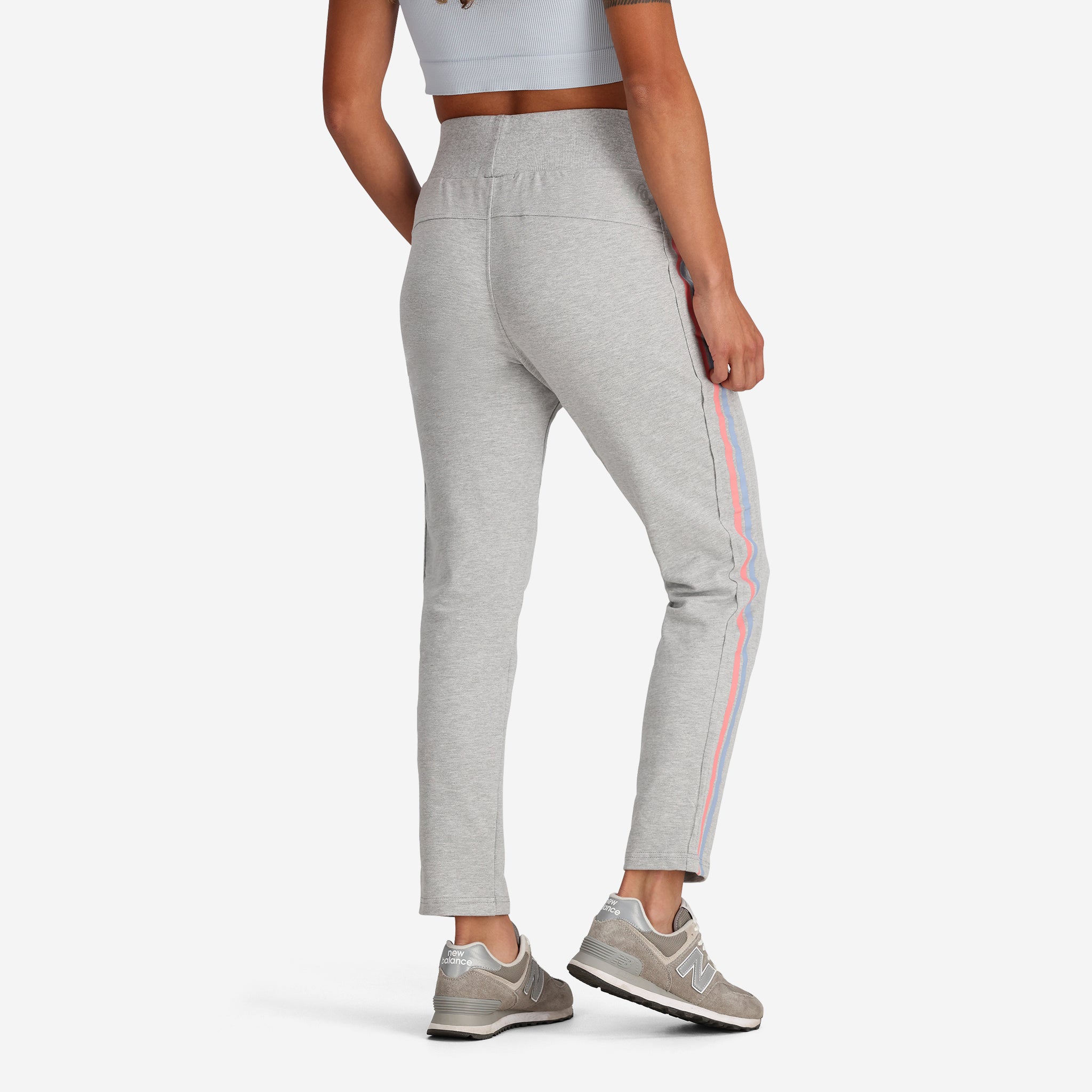 Looker Fitted Jogger in Heather Grey - FINAL SALE