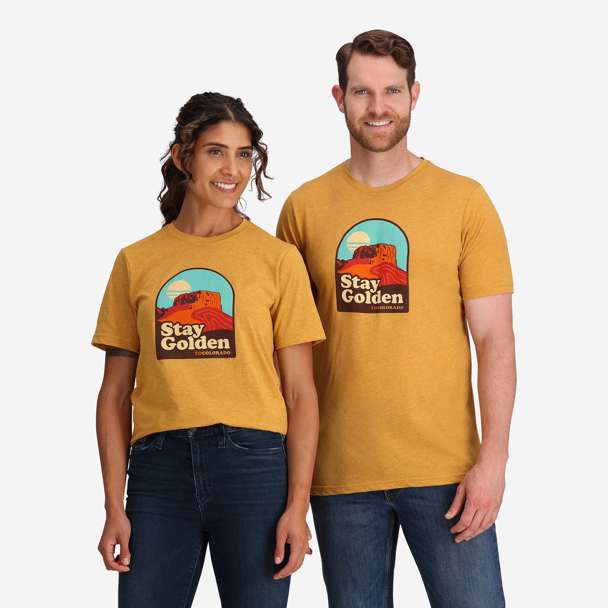 Unisex Stay Golden T-Shirt