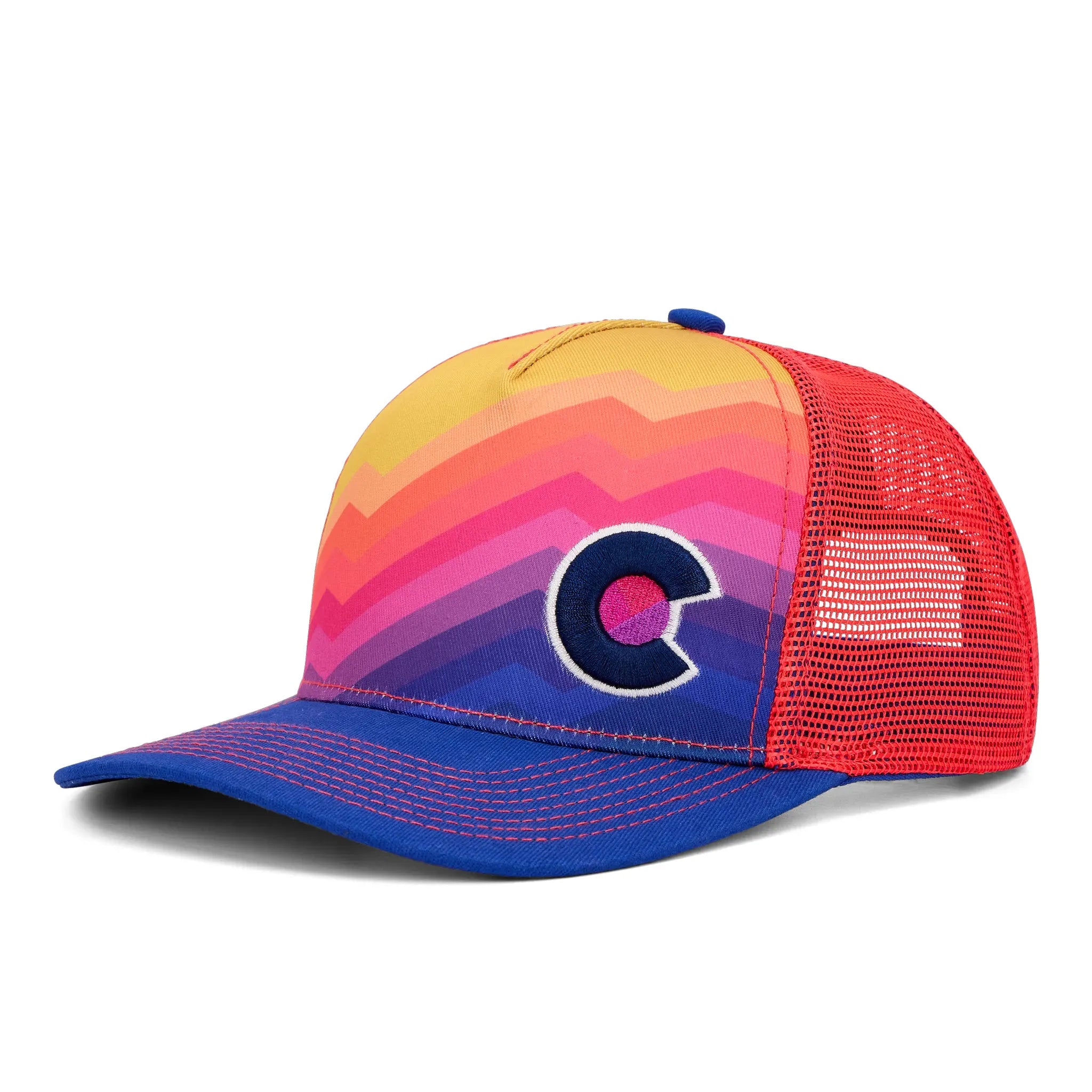 Alpenglow Divide Trucker Hat