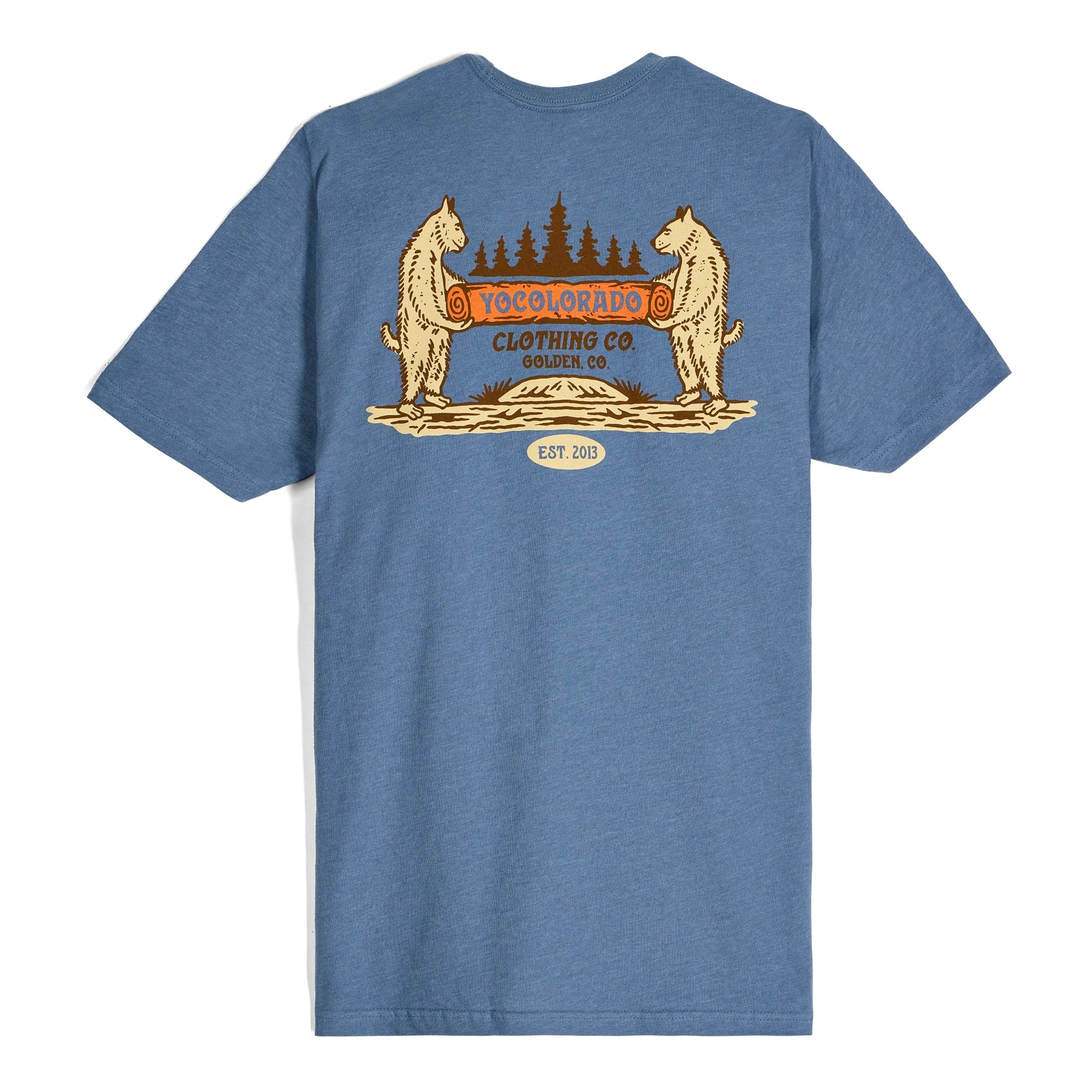 Unisex Bear With Us Logo T-Shirt
