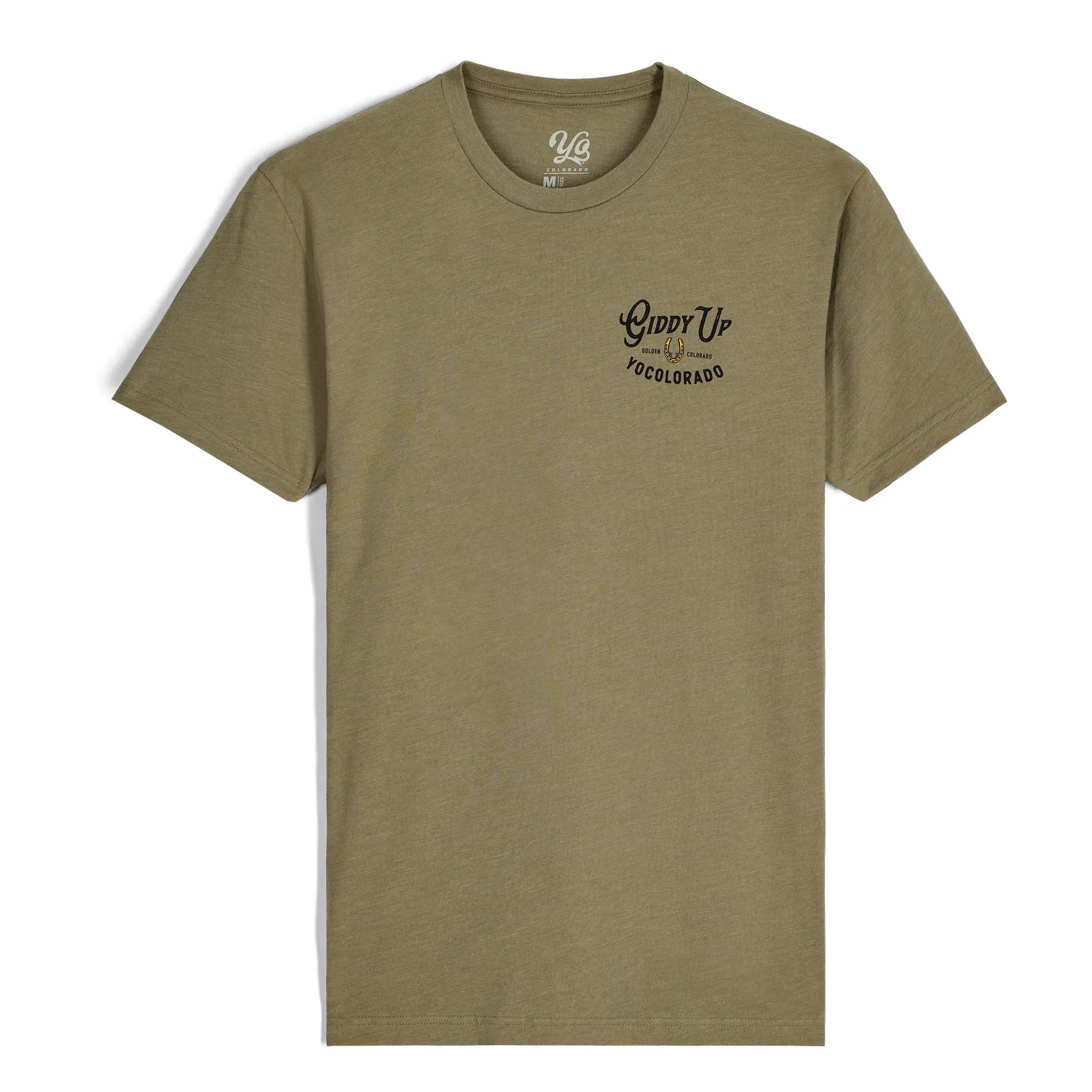 Unisex Giddy Up Logo T-Shirt