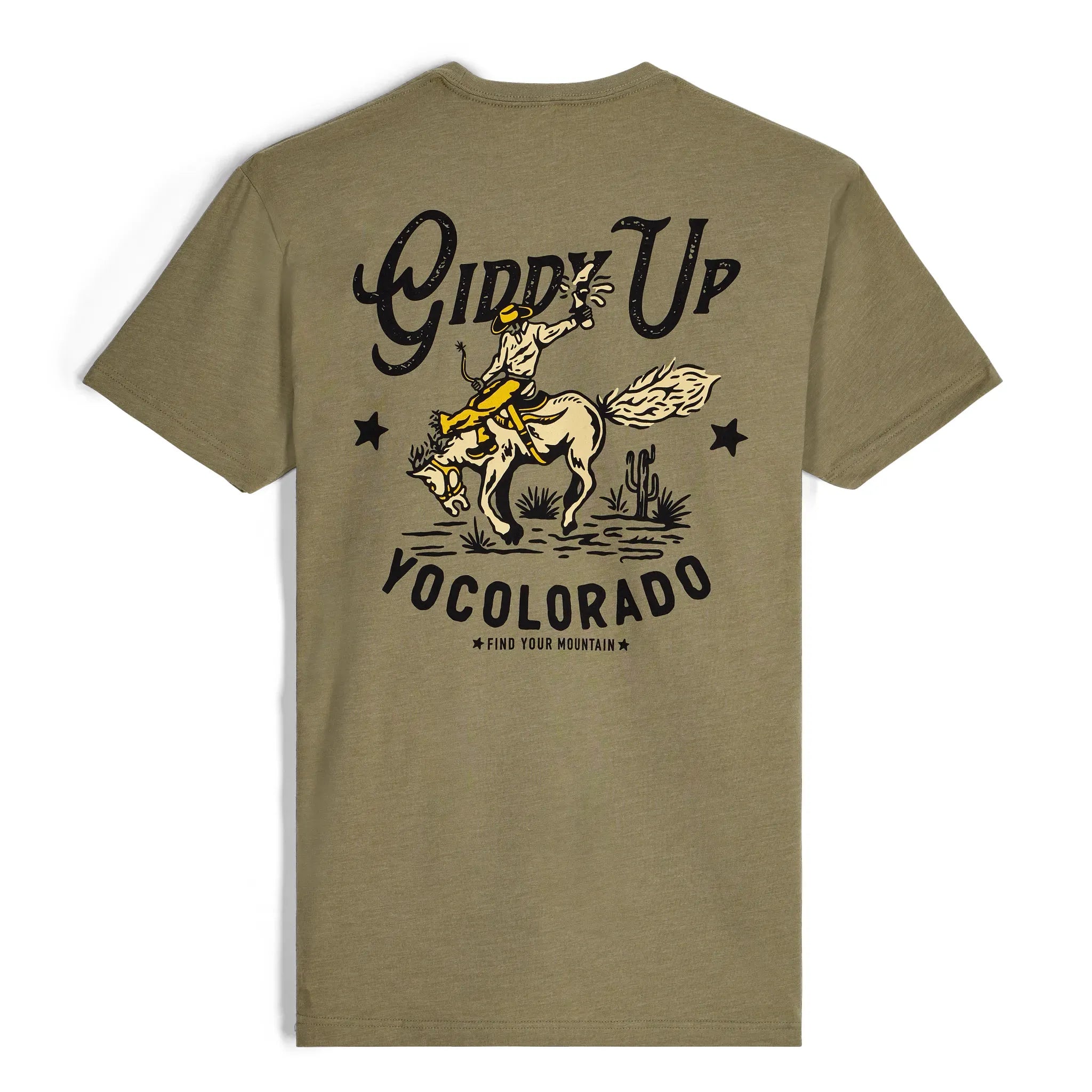 Unisex Giddy Up Logo T-Shirt