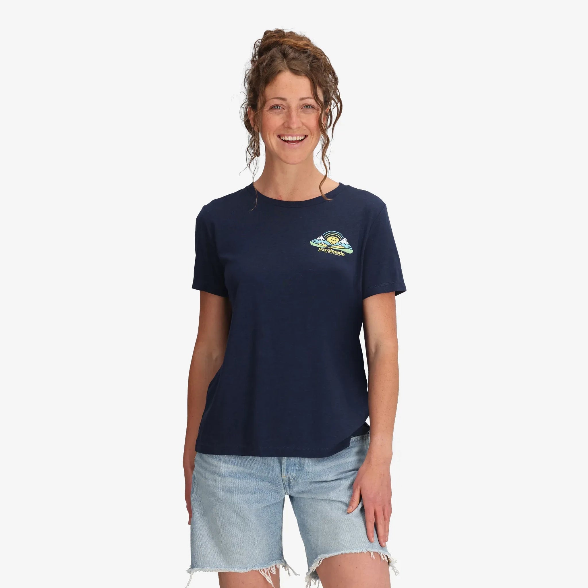 Women's Here Comes the Sun Relaxed Fit T-Shirt