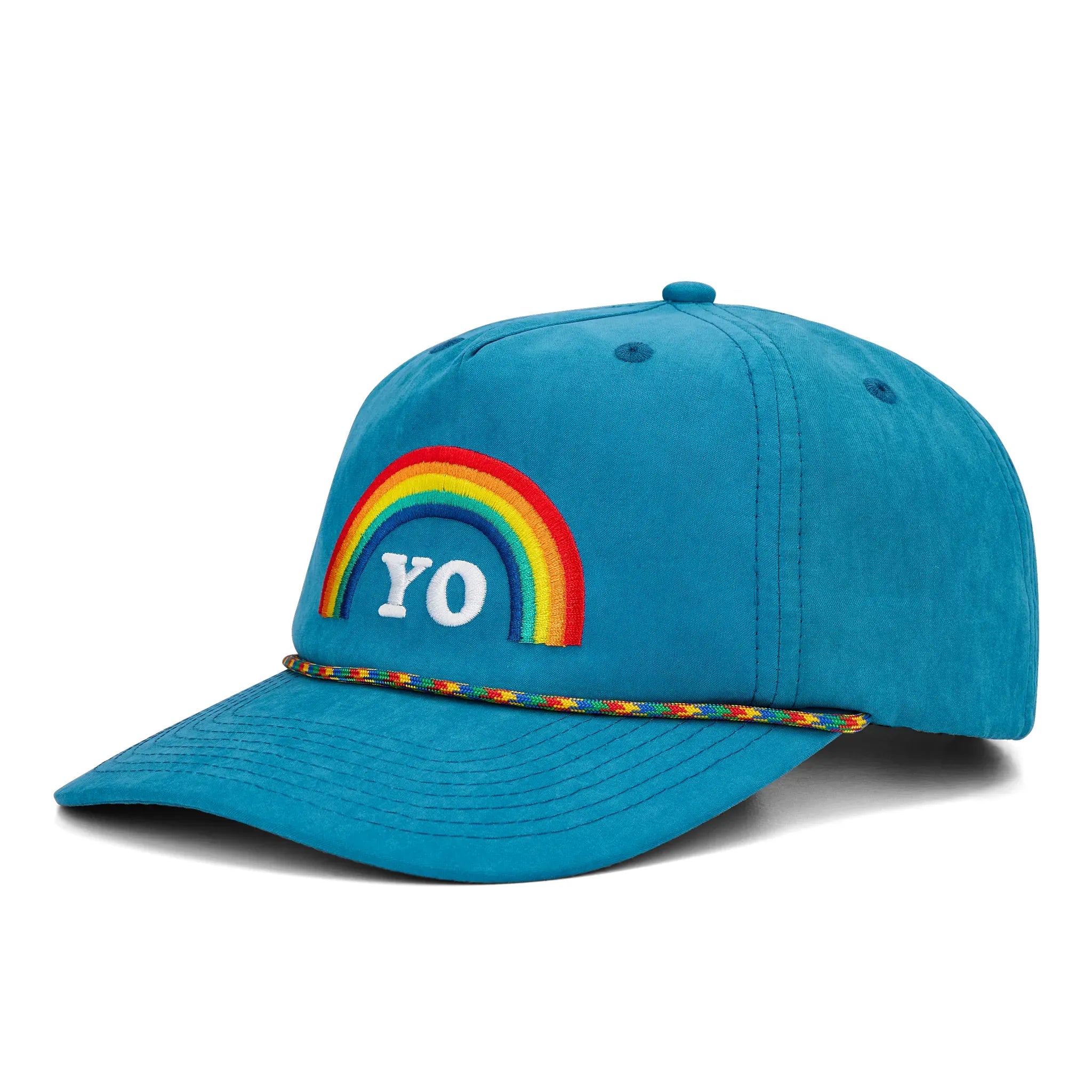 Imagination Rainbow Rope Hat