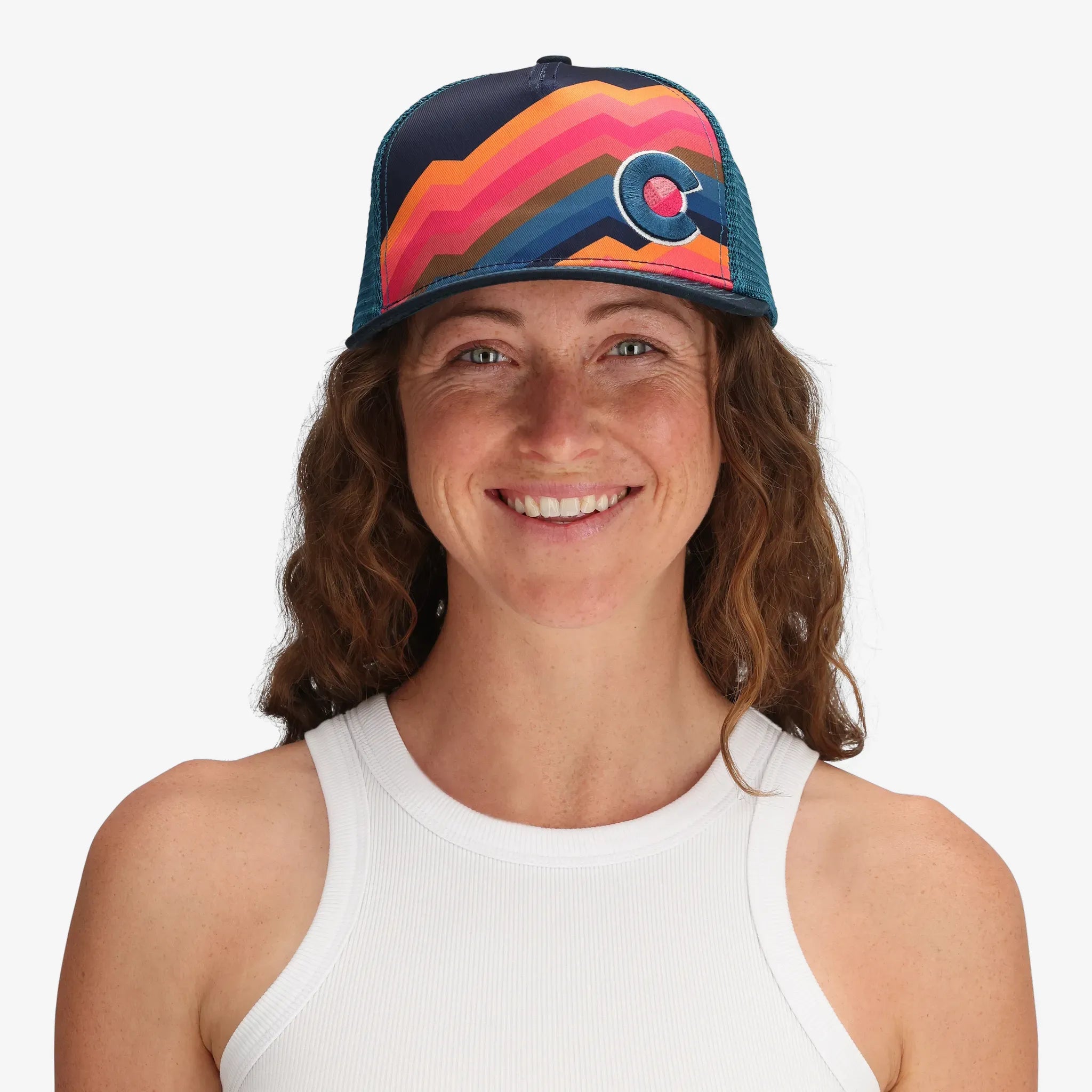Leadville Divide Trucker Hat