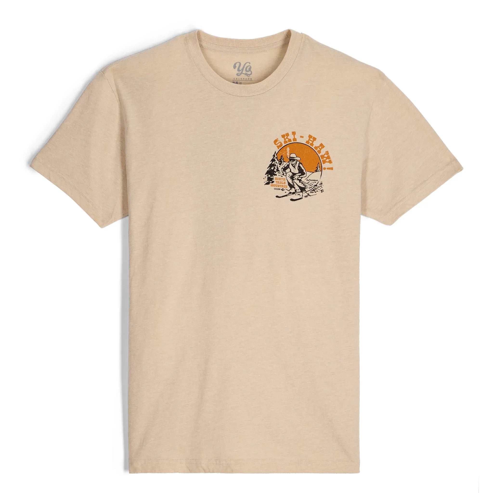 Unisex Ski Haw T-Shirt