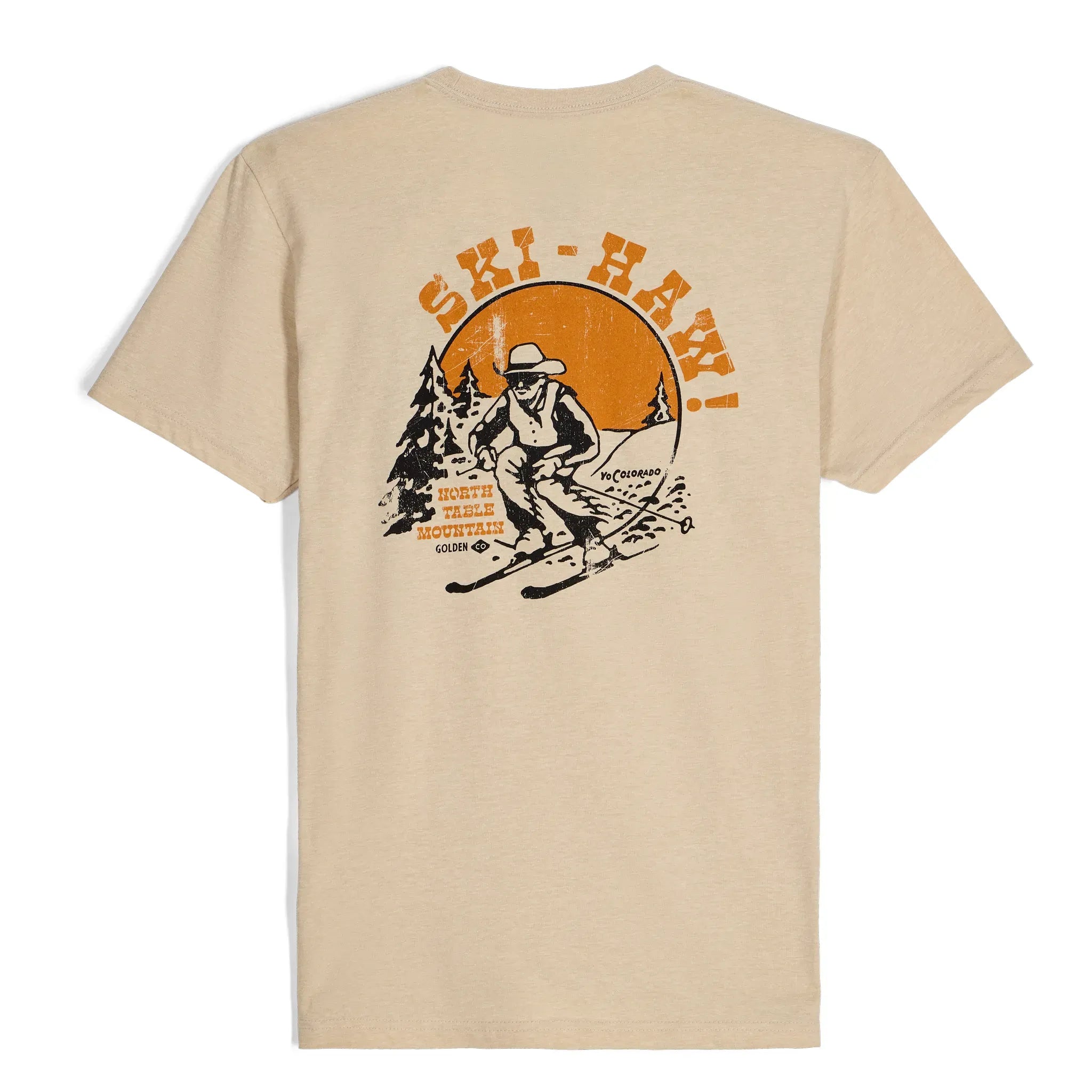 Unisex Ski Haw T-Shirt