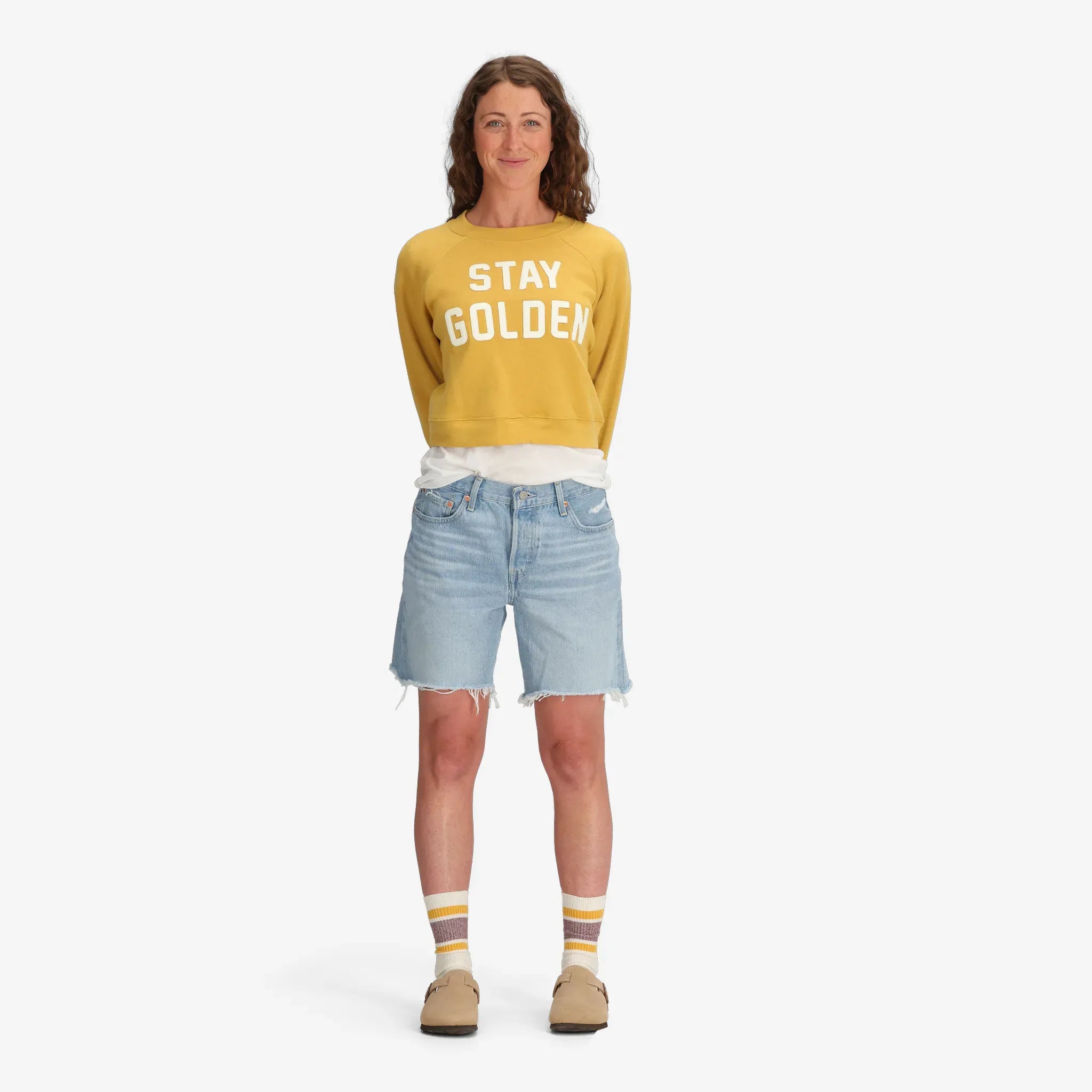 Stay Golden Crewneck Sweatshirt