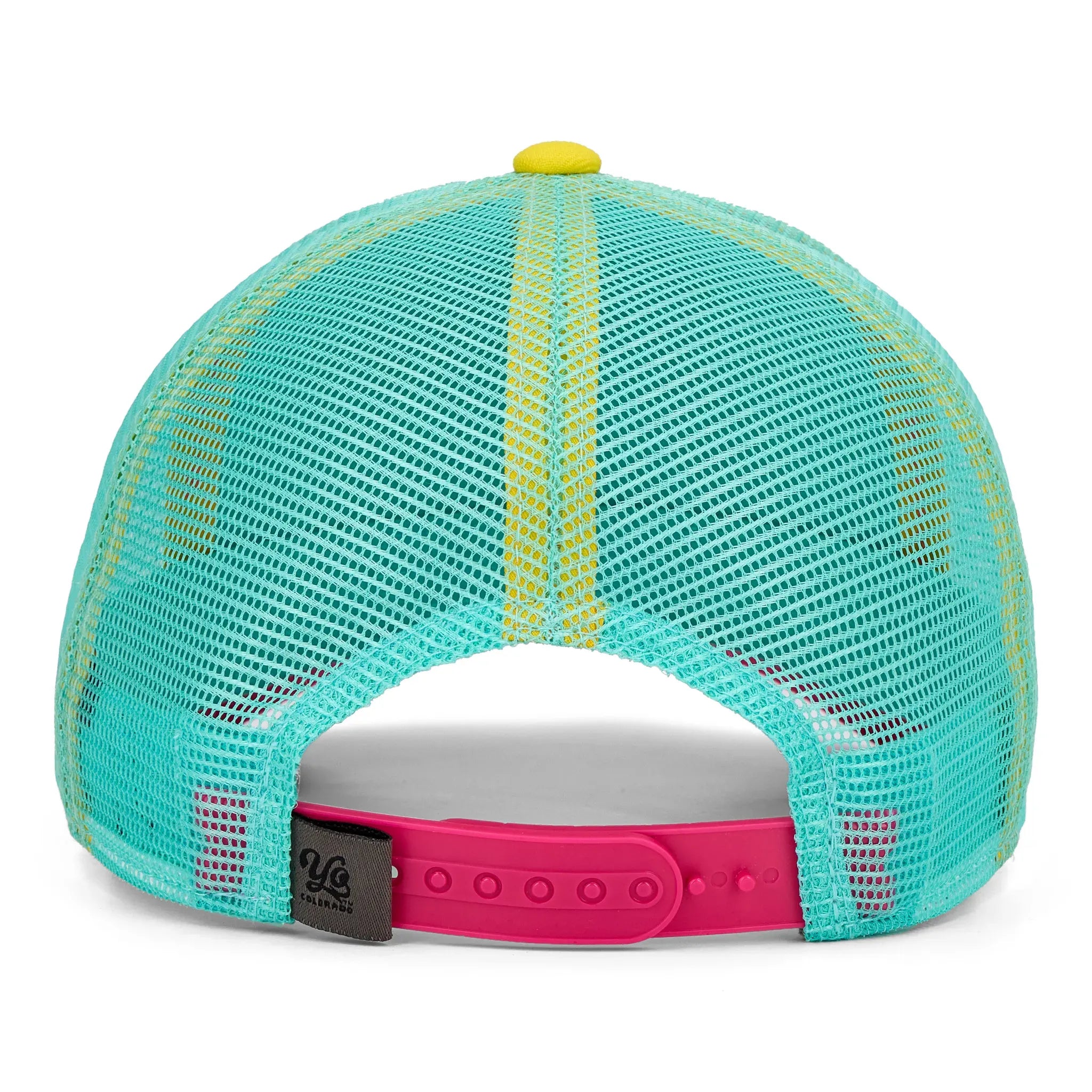 Kids' Turquoise Lake Fader Trucker Hat