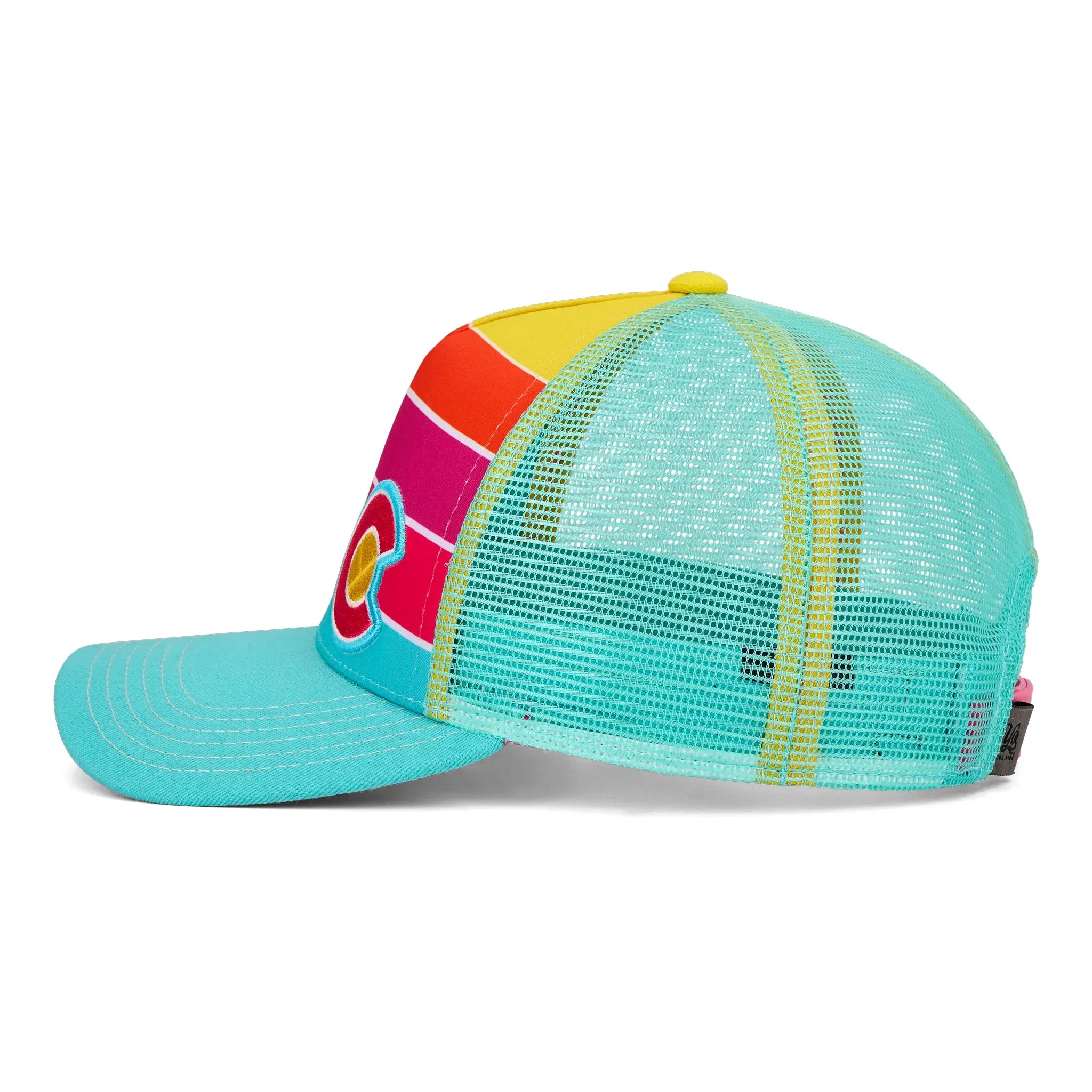 Kids' Turquoise Lake Fader Trucker Hat