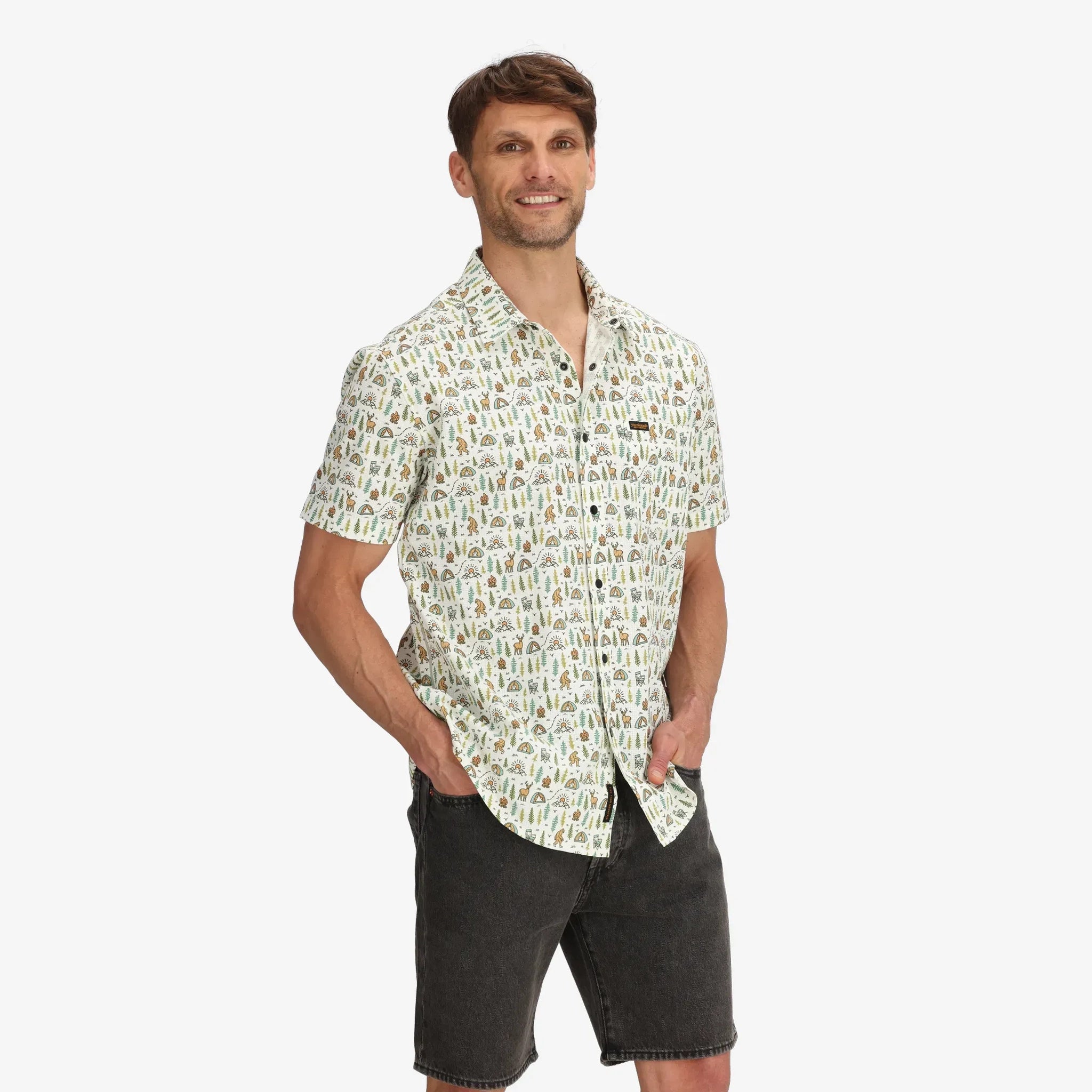 Men's Enduro Sasquatch Tech Shirt - RECYCLED
