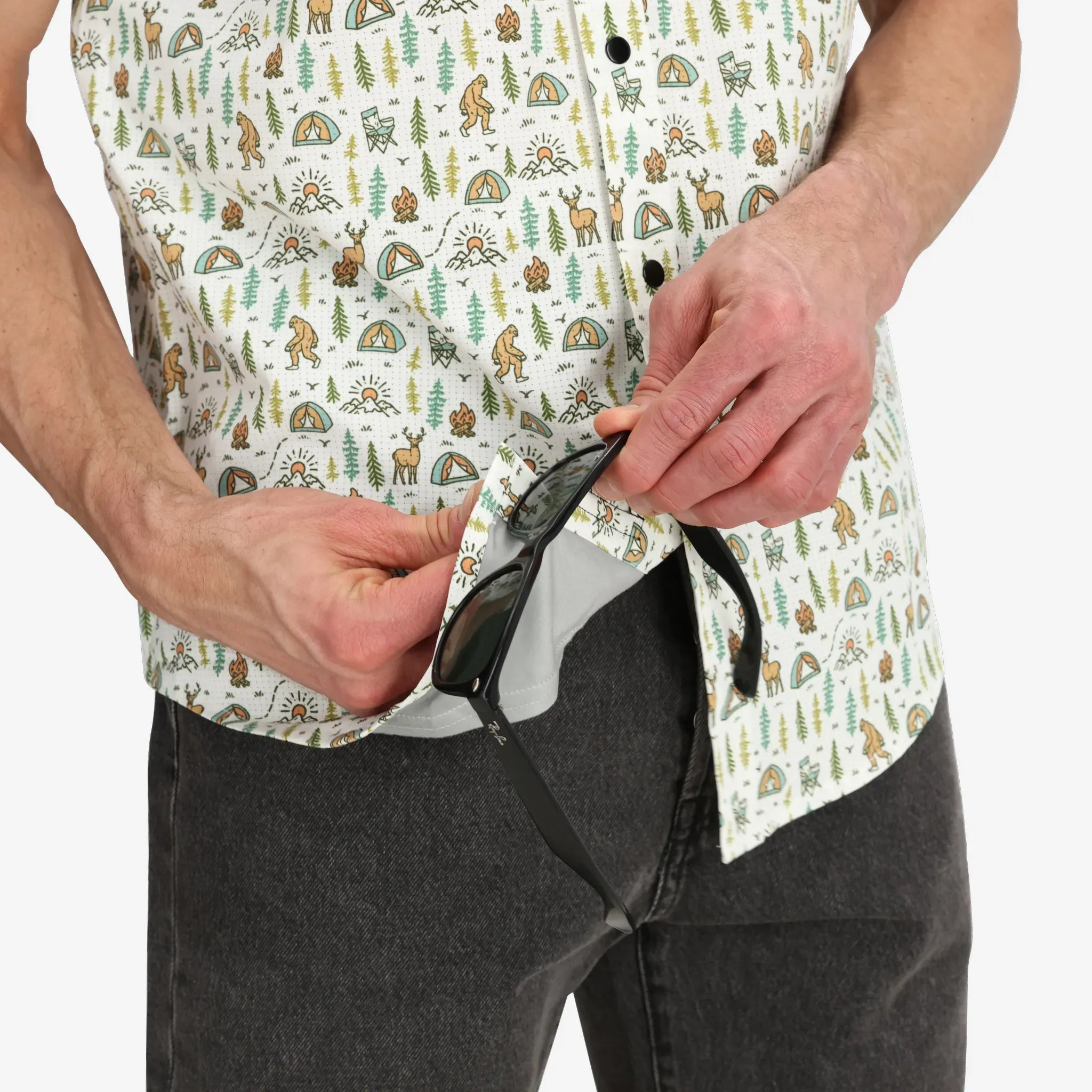 Men's Enduro Sasquatch Tech Shirt - RECYCLED