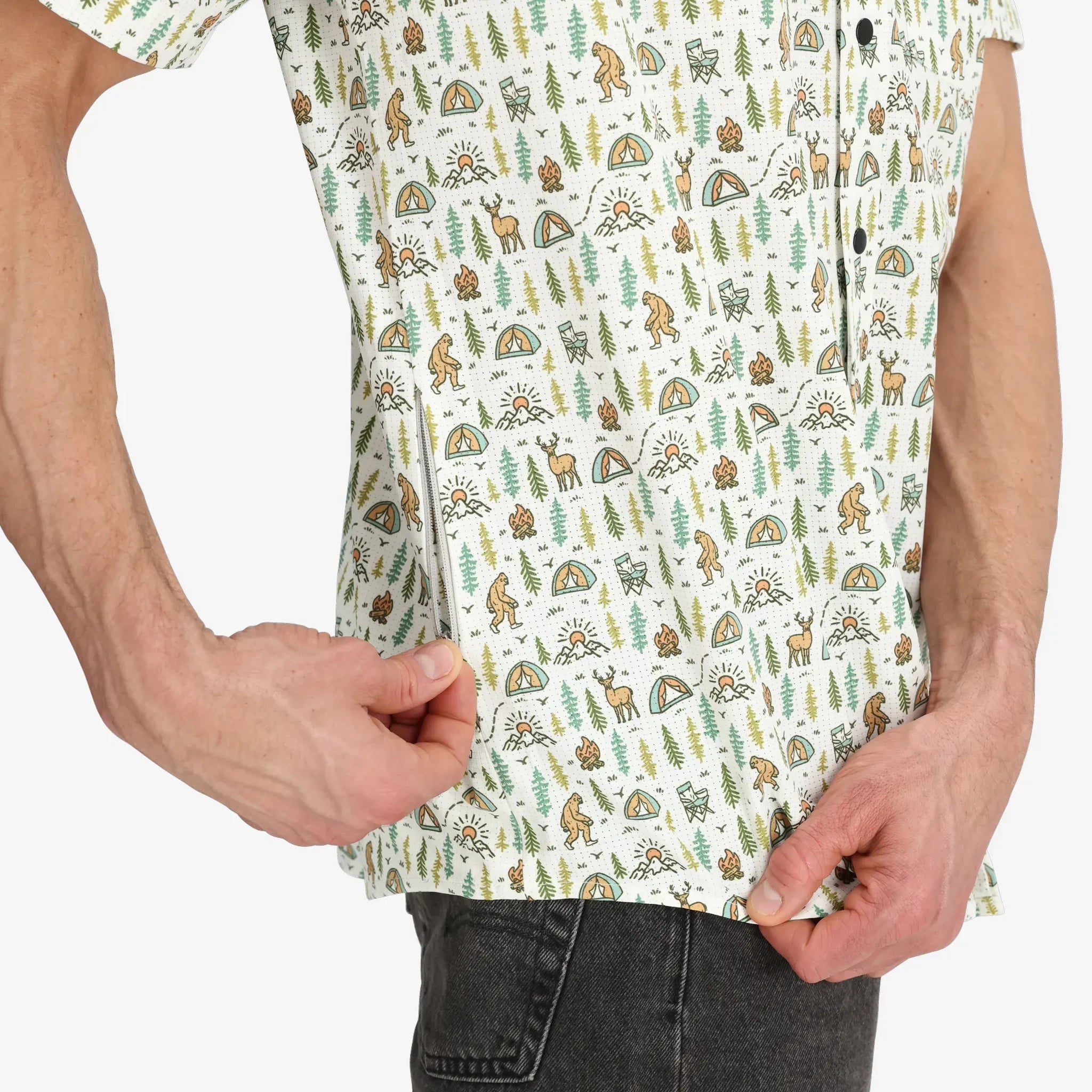 Men's Enduro Sasquatch Tech Shirt - RECYCLED