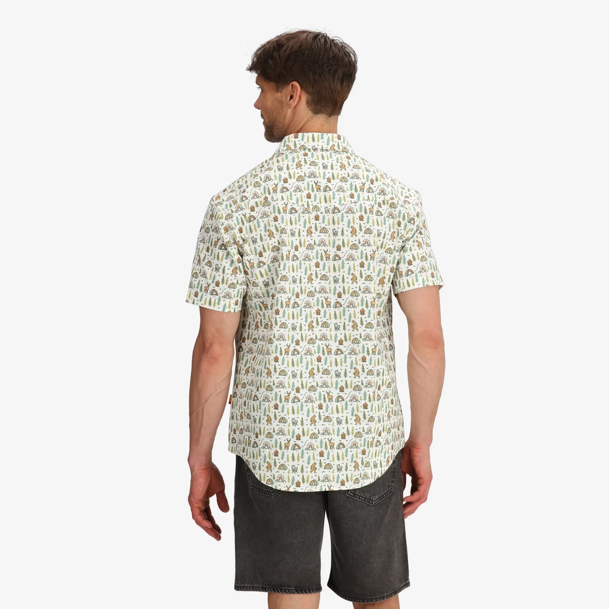 Men's Enduro Sasquatch Tech Shirt - RECYCLED