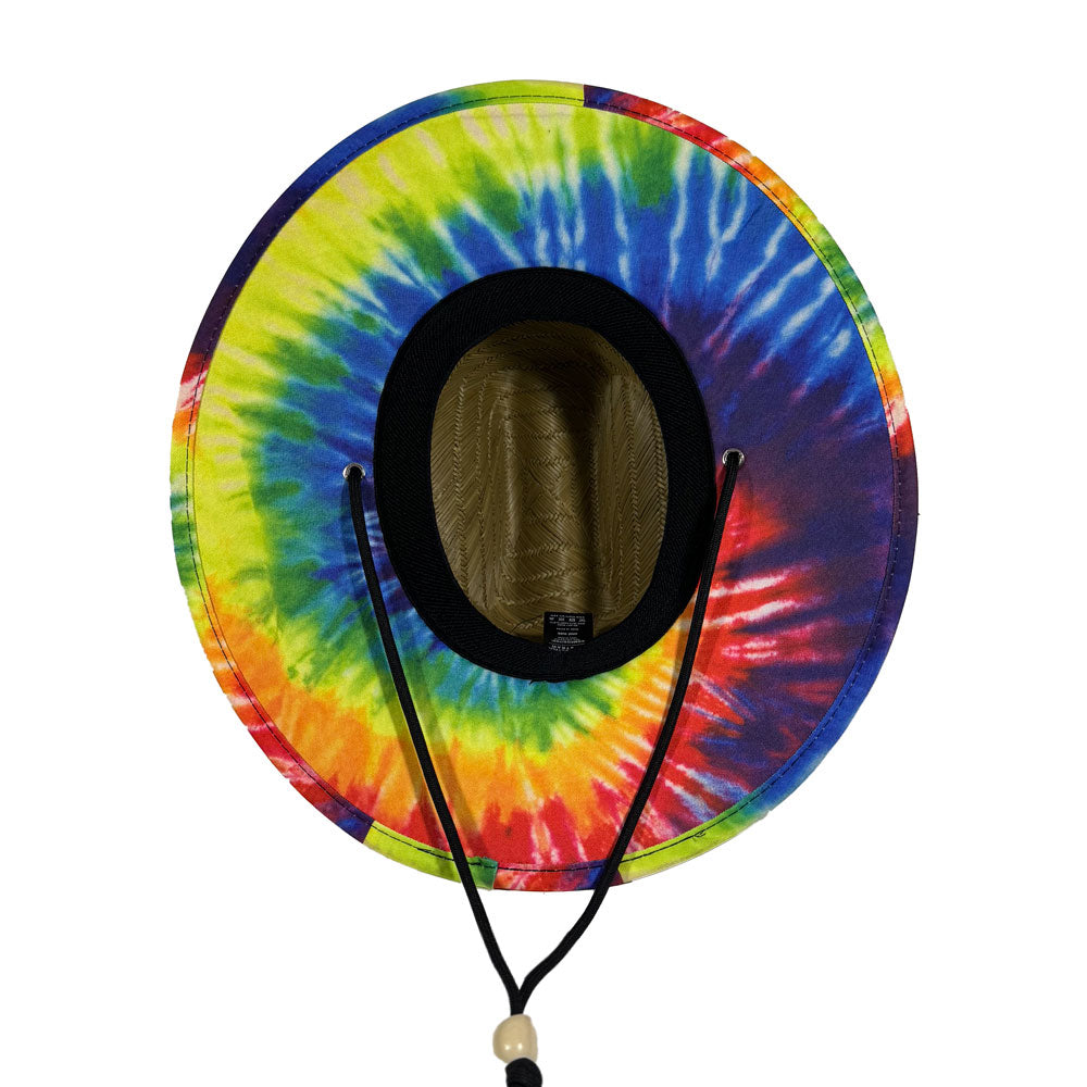 Kids' Tie Dye Straw Hat