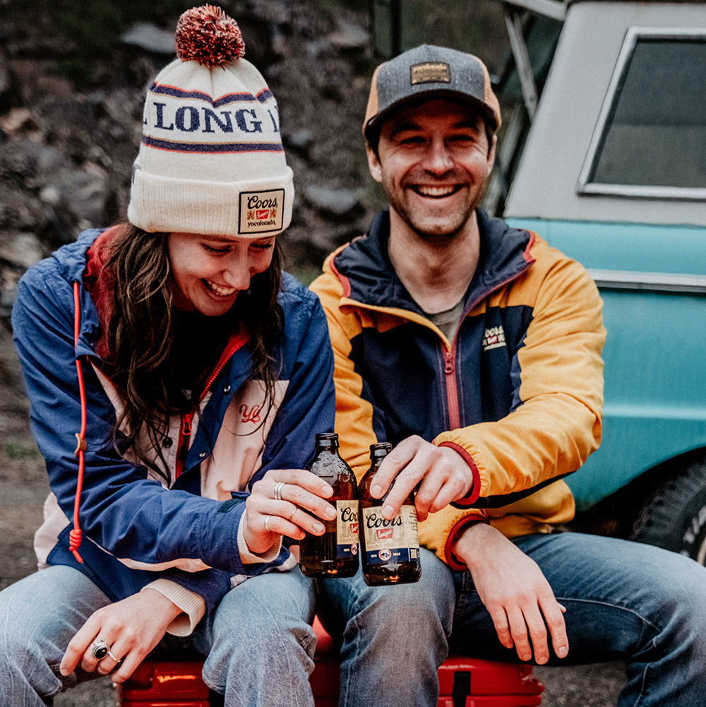 Coors Banquet x YoColorado Recycled Beanie - LIMITED EDITION