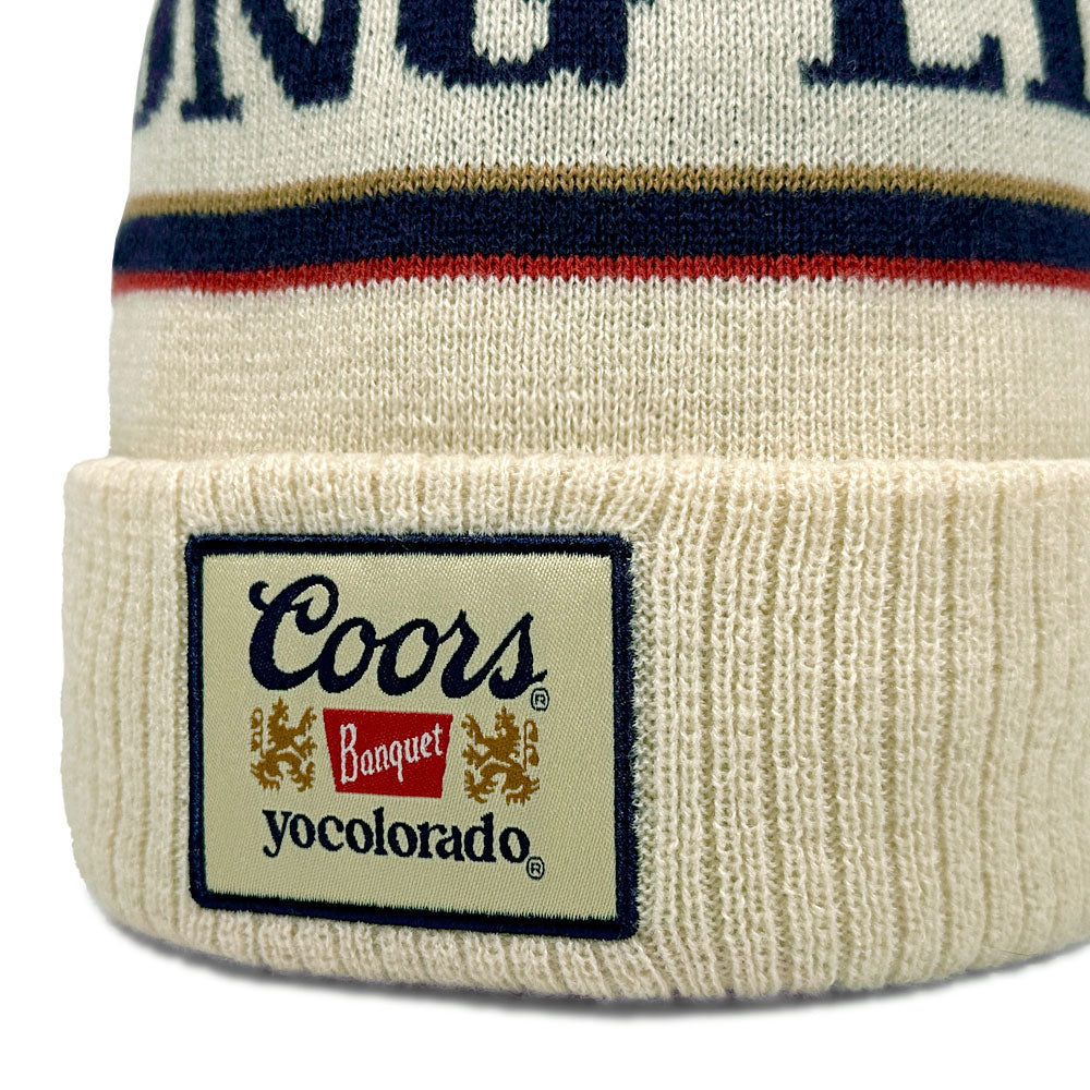 Coors Banquet x YoColorado Recycled Beanie - LIMITED EDITION