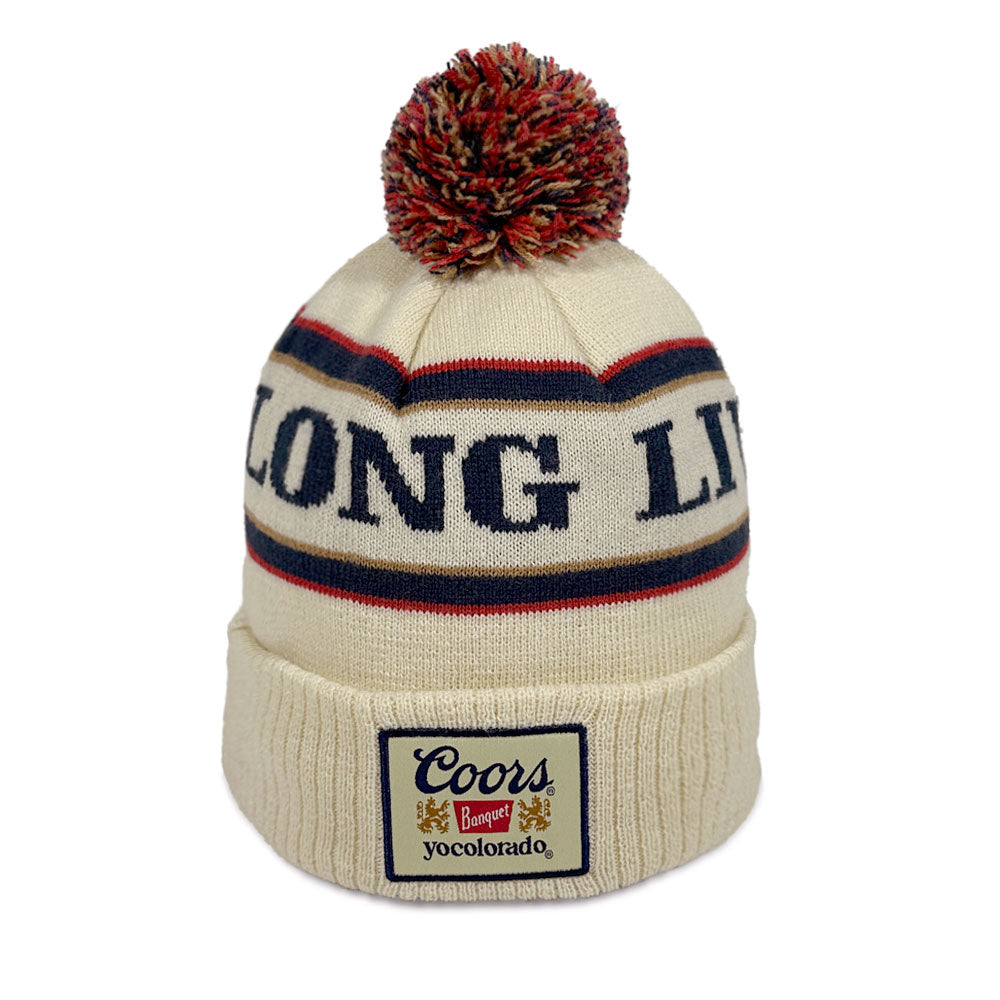 Coors Banquet x YoColorado Recycled Beanie - LIMITED EDITION