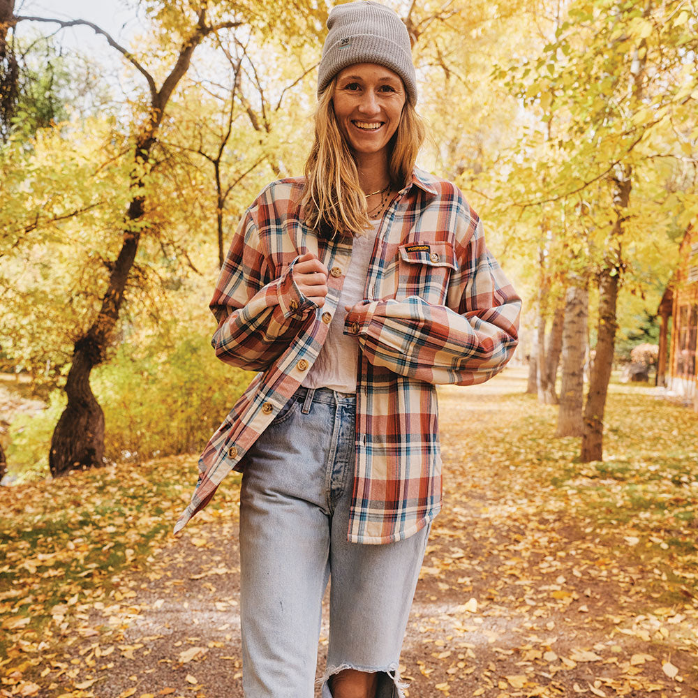 Men's Benny Sherpa Lined Flannel Jacket