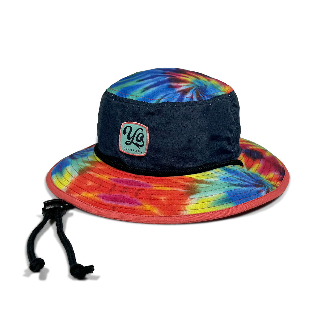 Adventure River Hats - Tie Dye