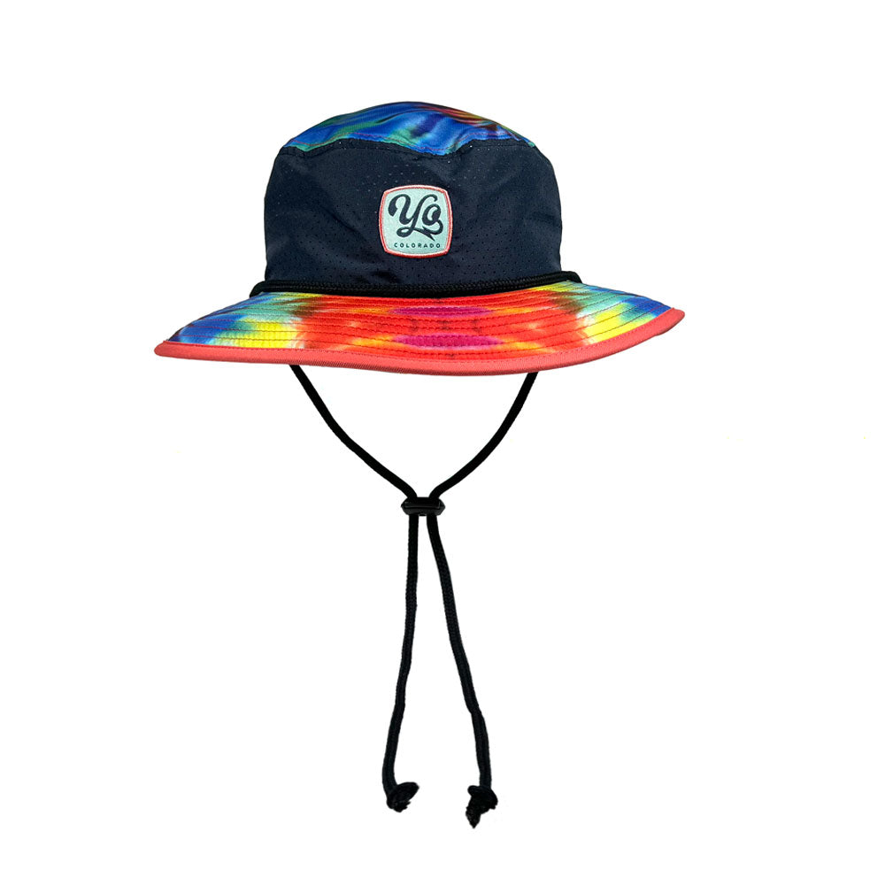 Adventure River Hats - Tie Dye