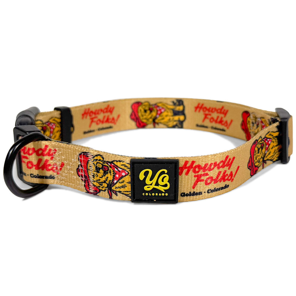 YoColorado Golden Dog Days Dog Collar