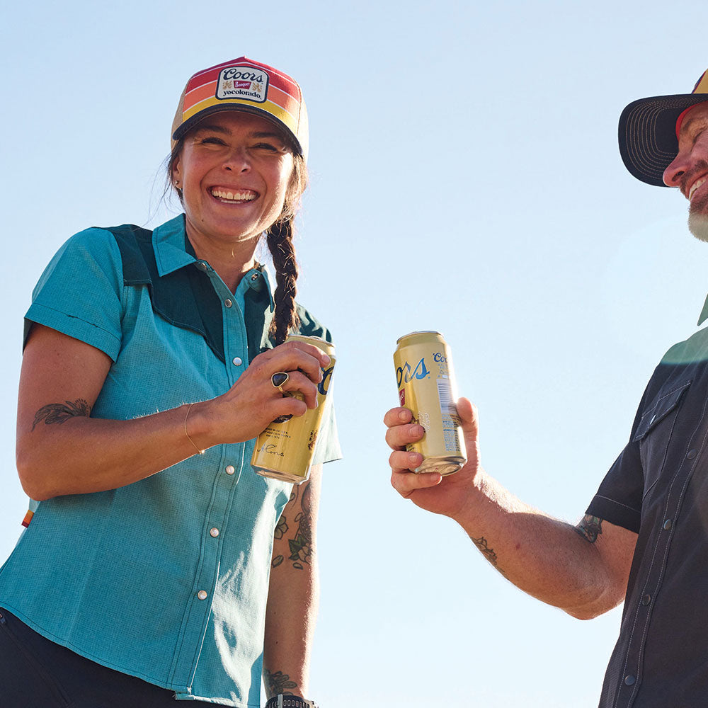 Coors Banquet x YoColorado Fader Hat - LIMITED EDITION