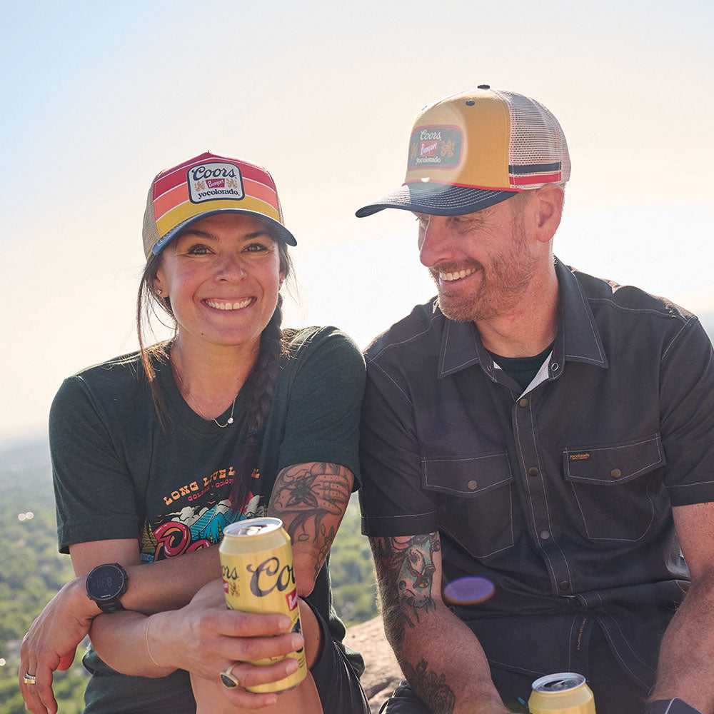 Coors Banquet x YoColorado Fader Hat - LIMITED EDITION