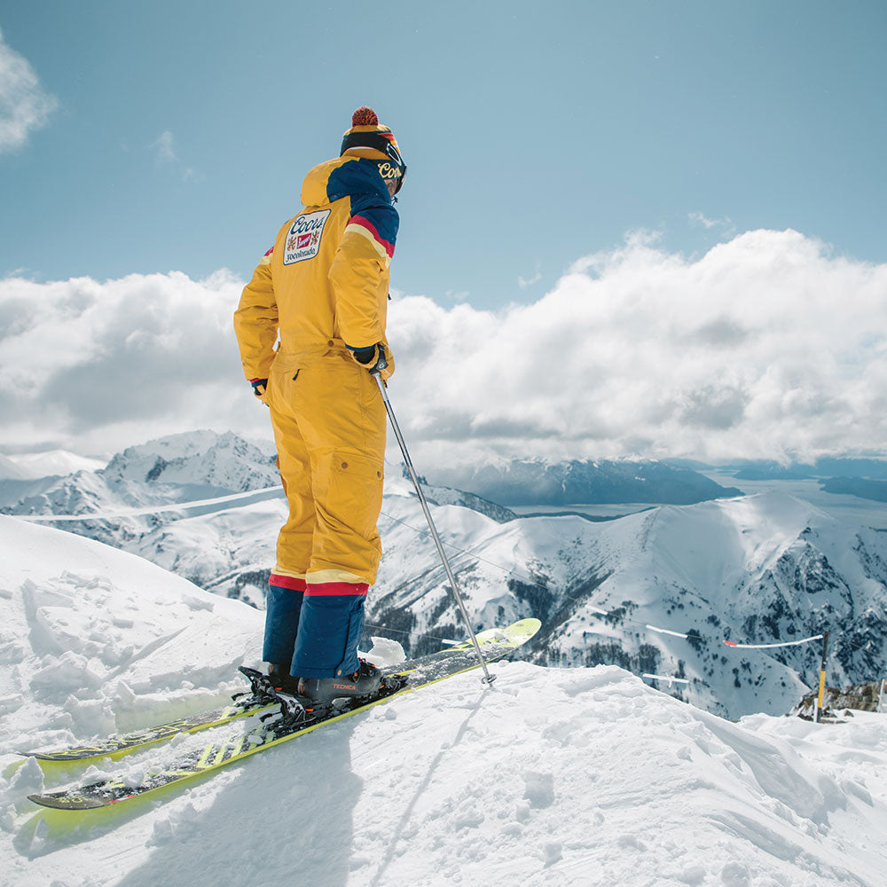 Unisex Coors Banquet x YoColorado Ski Suit - LIMITED EDITION