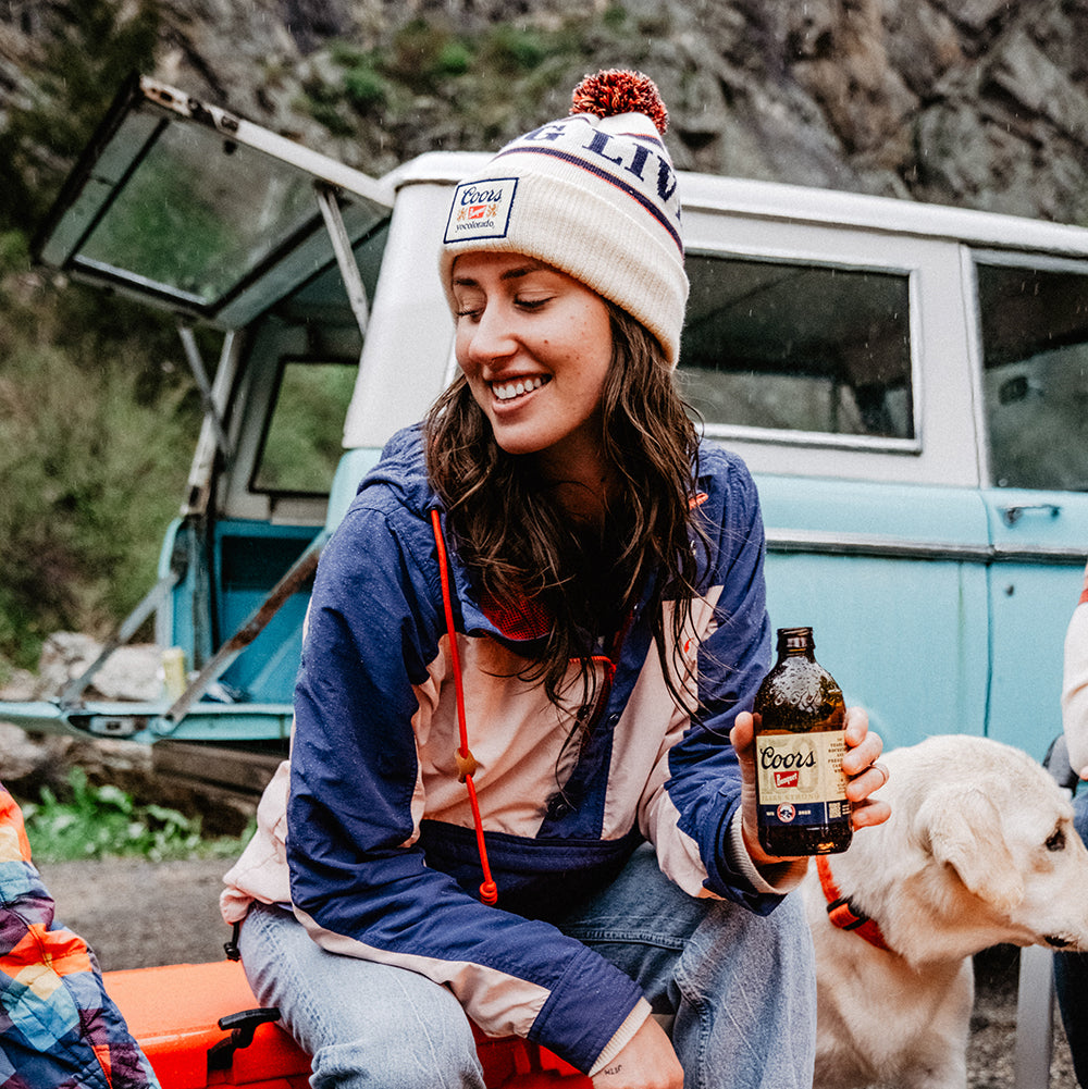 Coors Banquet x YoColorado Recycled Beanie - LIMITED EDITION