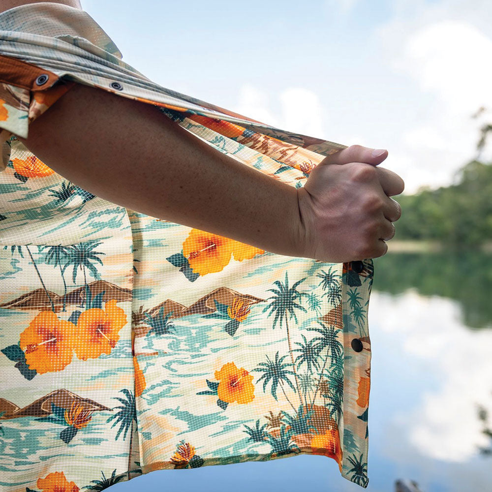 Women's Hawaiian Explorer Tech Shirt