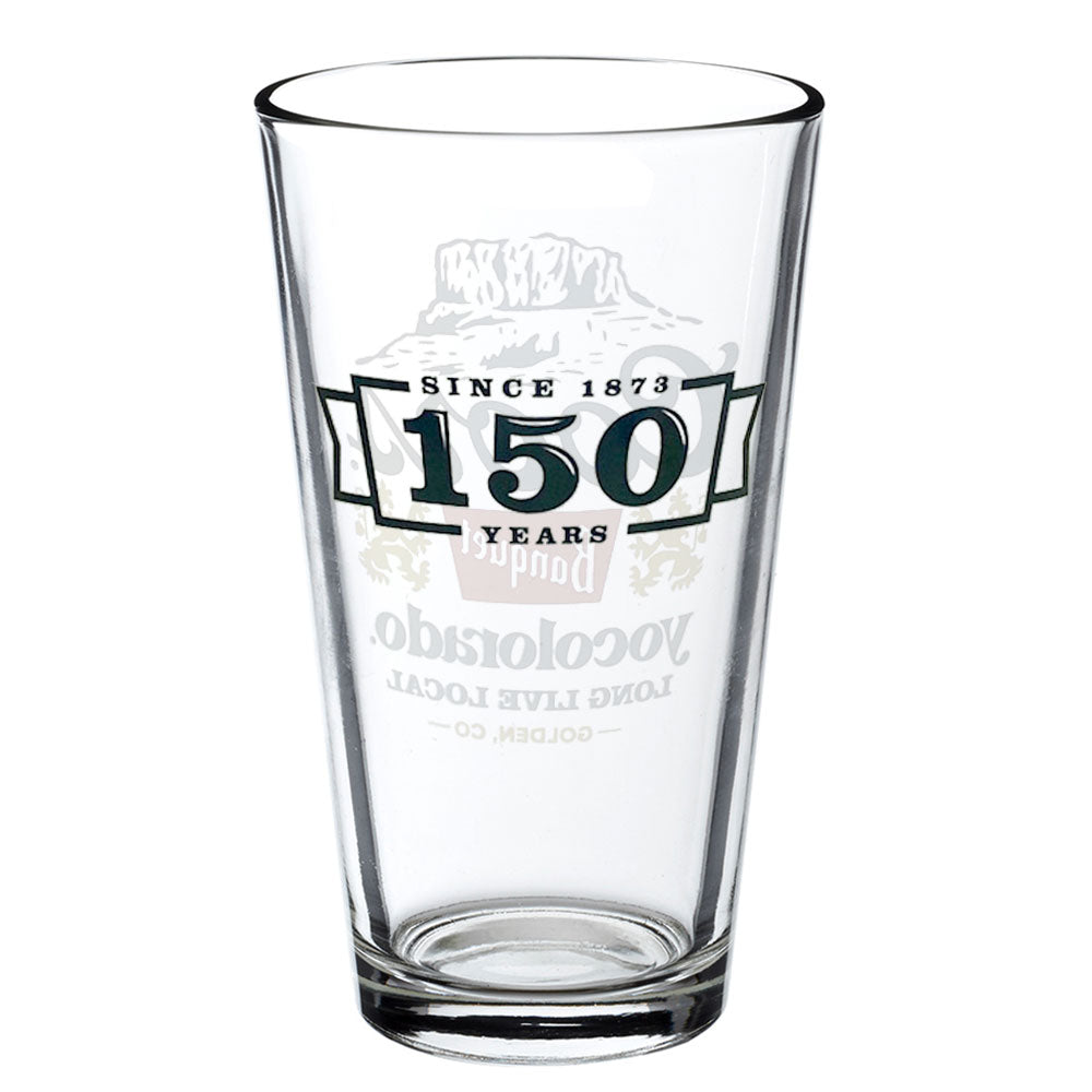 Coors Banquet x YoColorado Pint Glass - LIMITED EDITION
