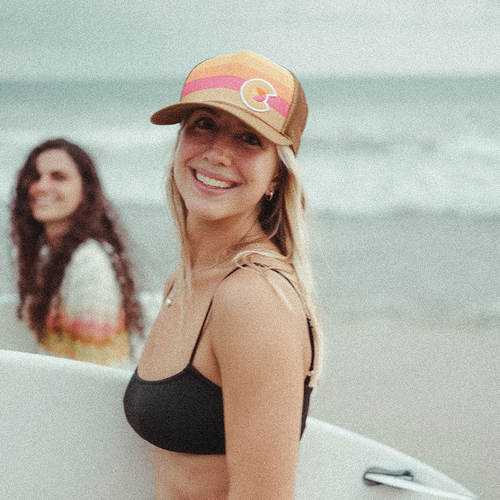 Sierra Fader Trucker Hat