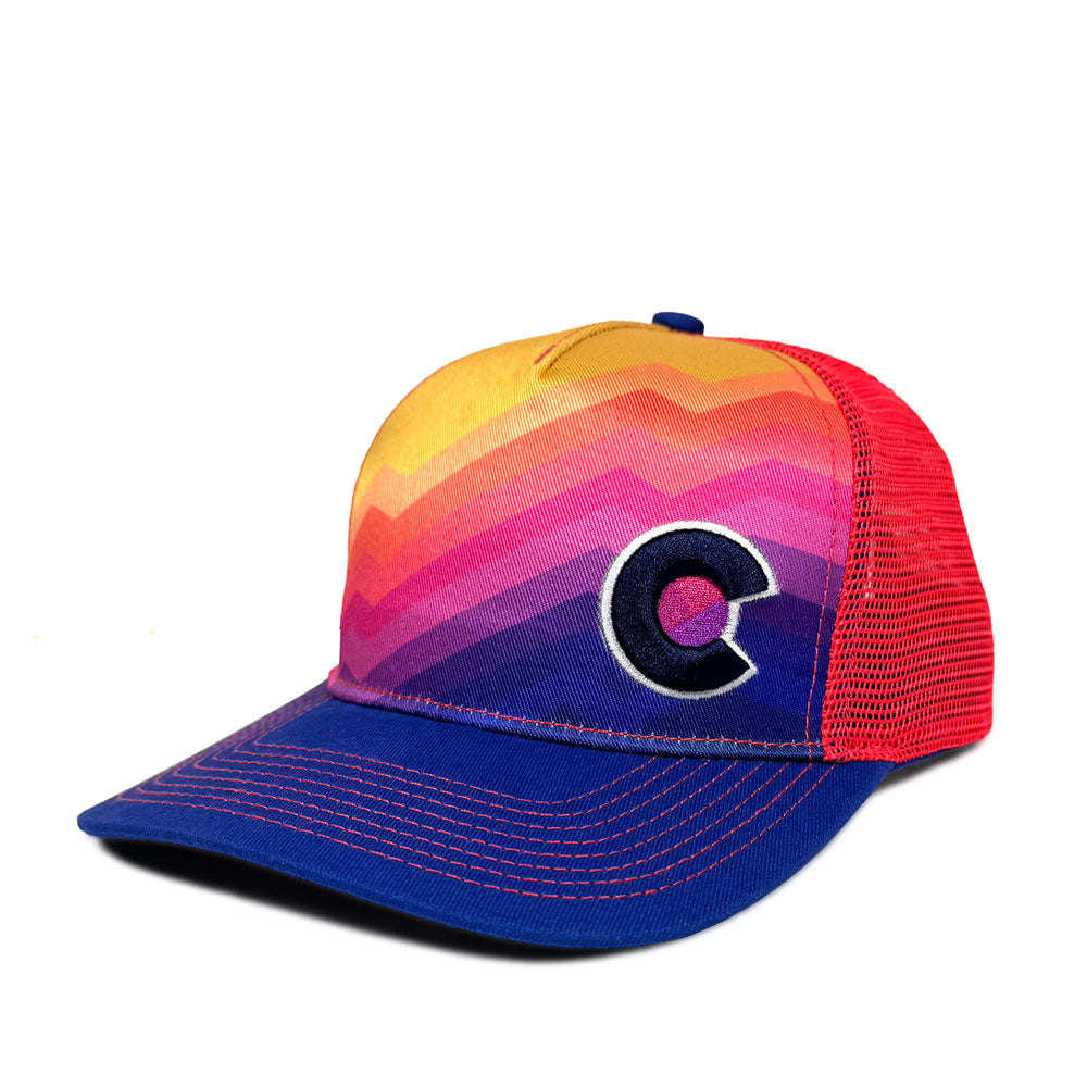 Alpenglow Divide Trucker Hat