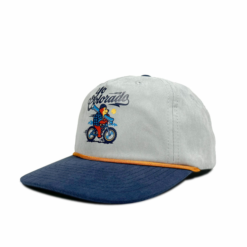 Kids' Fat Tire Rope Hat