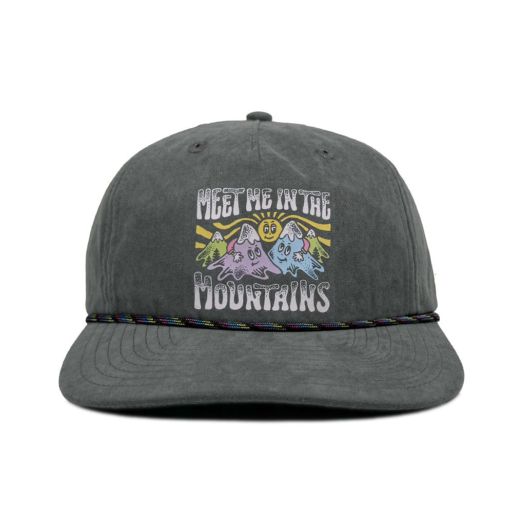 Meet Me In The Mountains Rope Hat