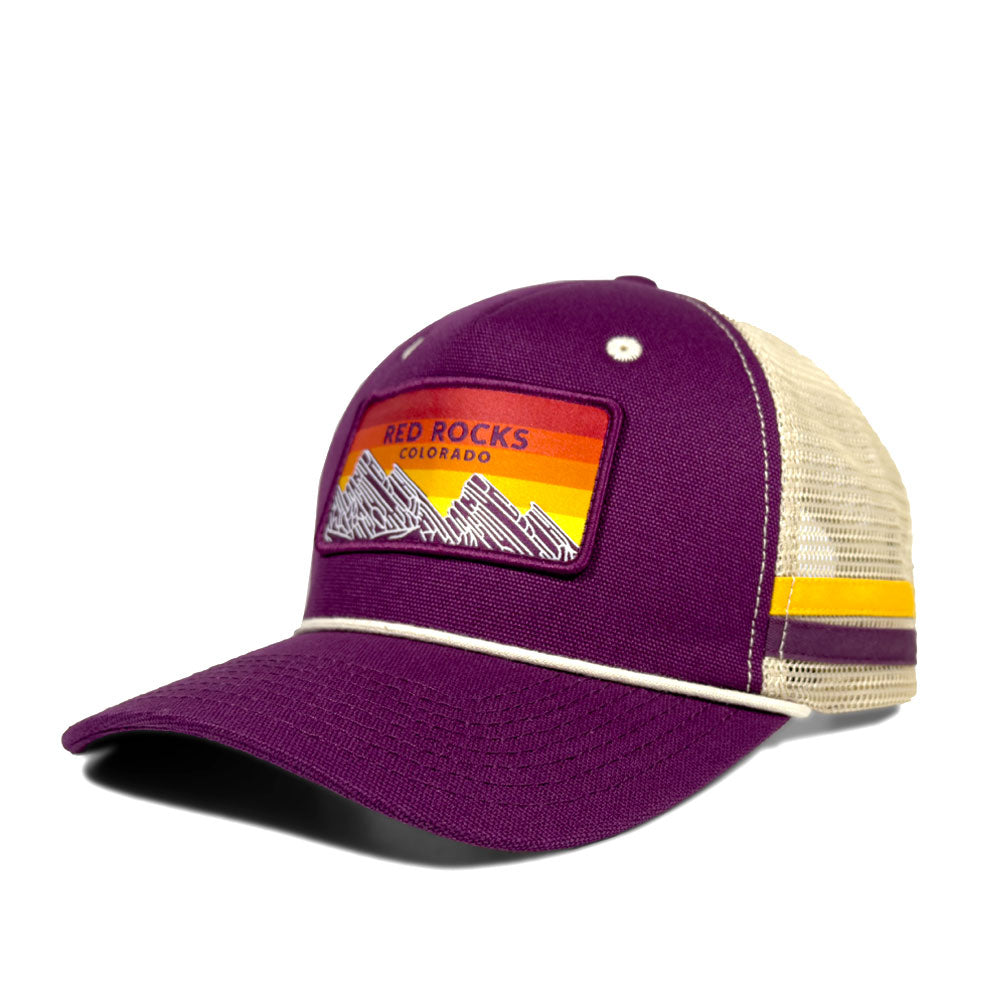 Red Rocks Ranger Trucker Hat