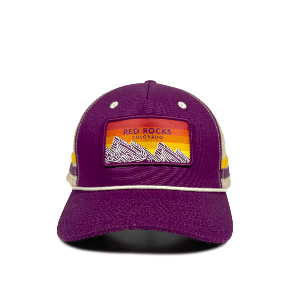 Red Rocks Ranger Trucker Hat