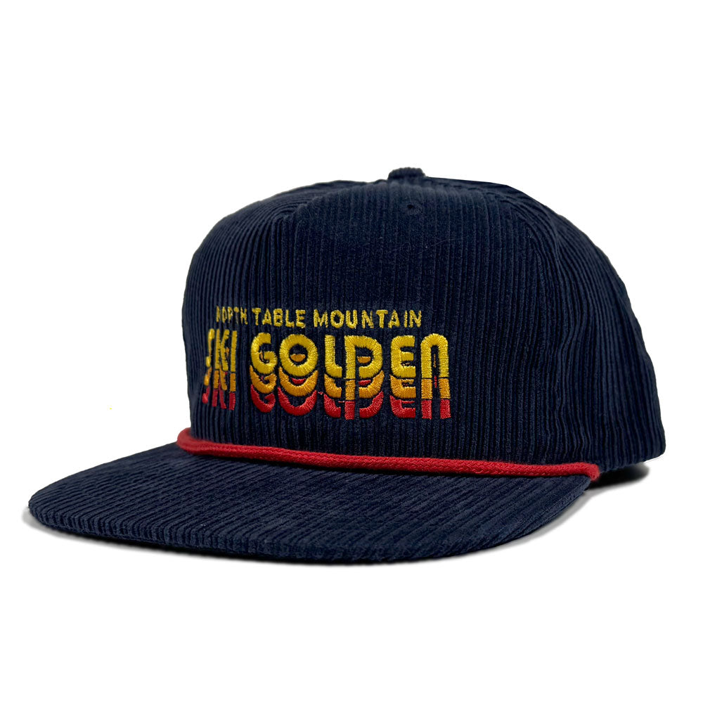 Ski Golden Corduroy Hat - LIMITED EDITION