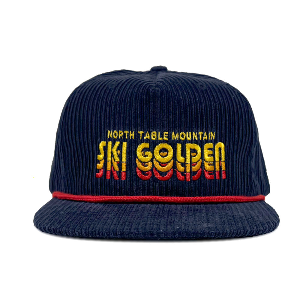 Ski Golden Corduroy Hat - LIMITED EDITION