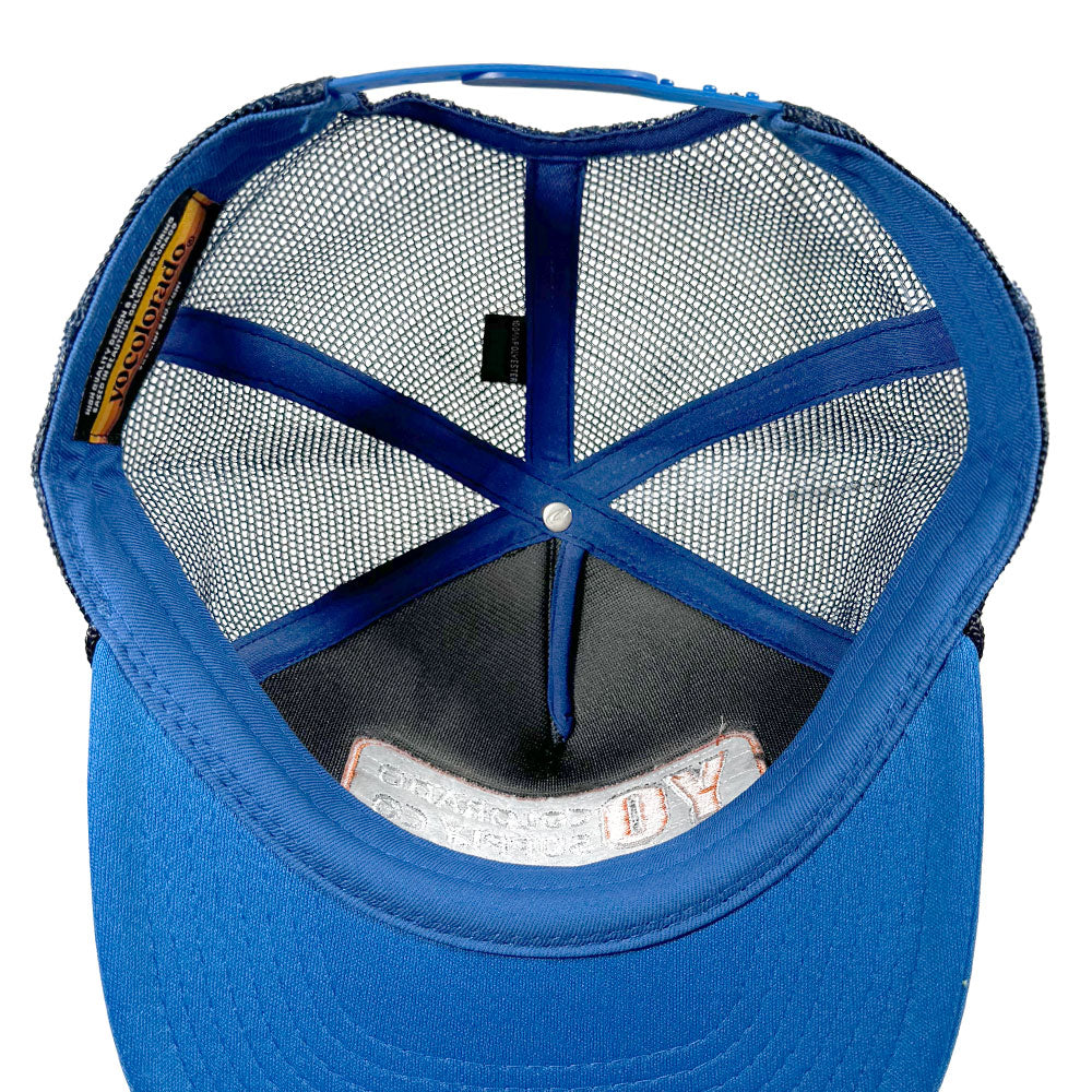 YO Colorado Supply Co Foam Trucker in Blue