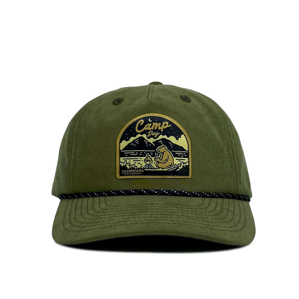 Kids' Camp Day Rope Hat