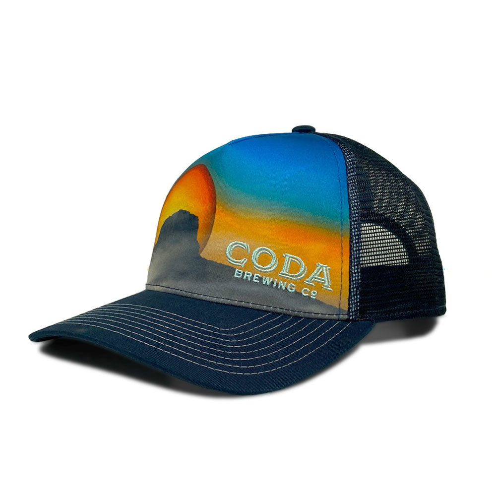 So Go Hazy Coda X Yo Collab Trucker Hat - LIMITED EDITION