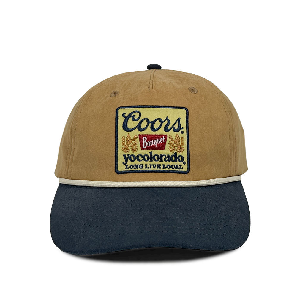 Coors Banquet x YoColorado Rope Hat - LIMITED EDITION