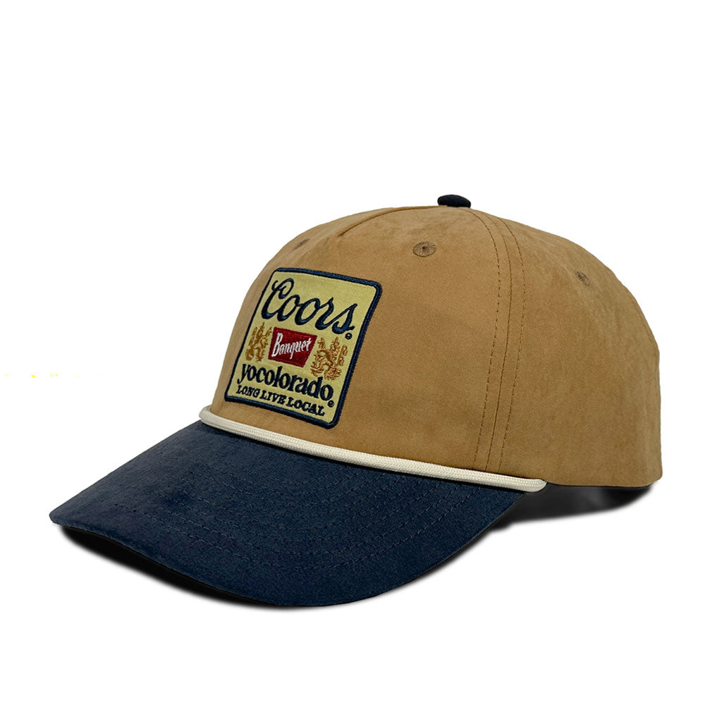 Coors Banquet x YoColorado Rope Hat - LIMITED EDITION