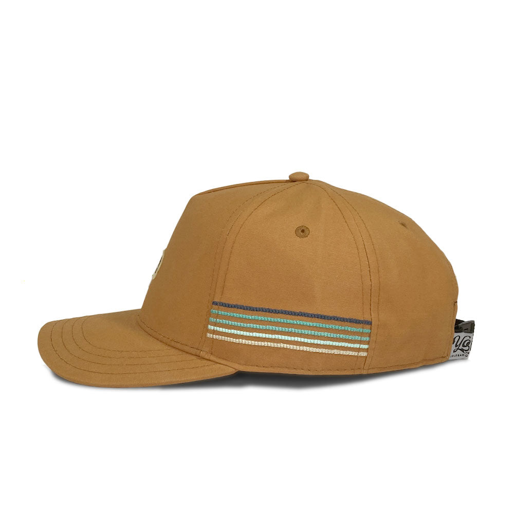 The Drifter Hat in Waxed Canvas Tan